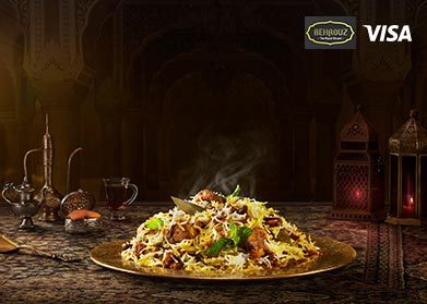 Behrouz Biryani Offer Behrouz Biryani Offer
