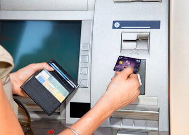 ATM access  ATM access